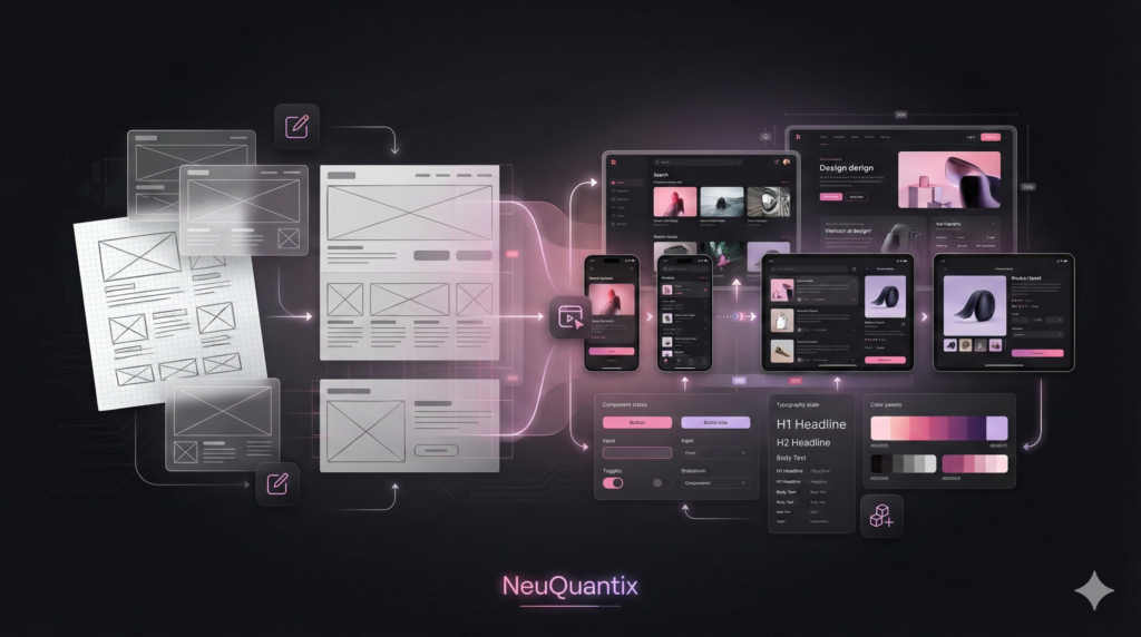 Nqxx_Product UI/UX & Visual Experience Design